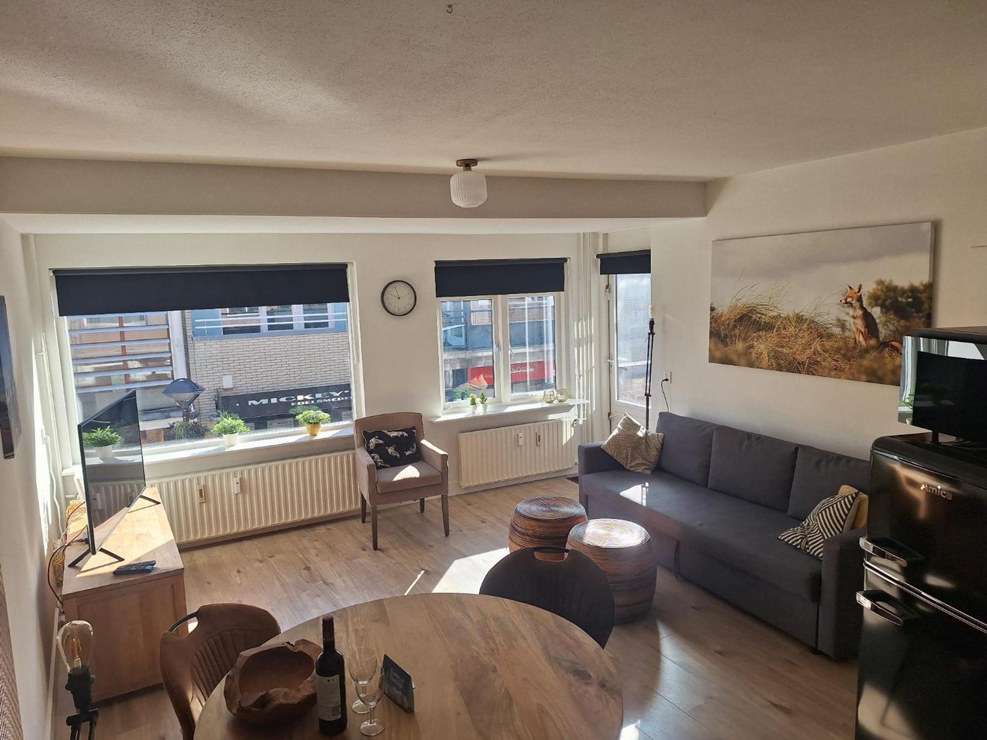 Apartment Duinvos 150M From The Beach 노르트베이크 외부 사진
