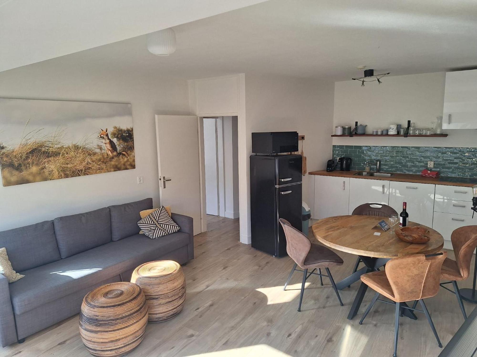 Apartment Duinvos 150M From The Beach 노르트베이크 외부 사진